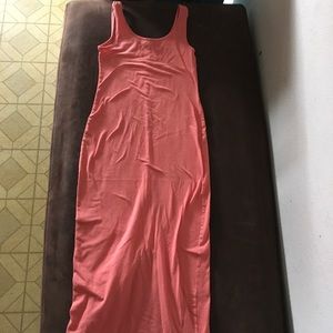 Charlotte Russe long pink dress